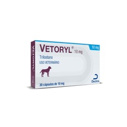 Vetoryl 10Mg Para Cães - 30 Cápsulas