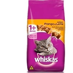 Whiskas Frango E Leite Para Gatos - 900G
