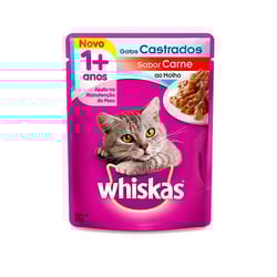 Whiskas Sachê Carne - 85G