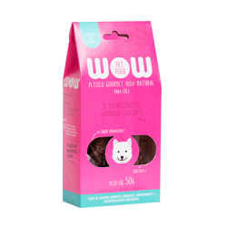 Wow Gourmet Natural Para Cães - Lombinho Desidratado 50G