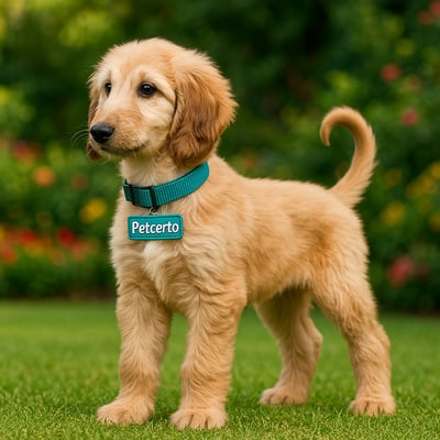 Filhote Afghan Hound