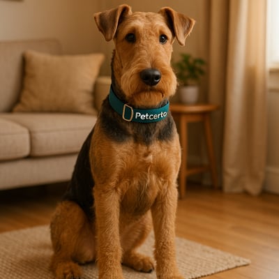 Tipo de Airedale Terrier