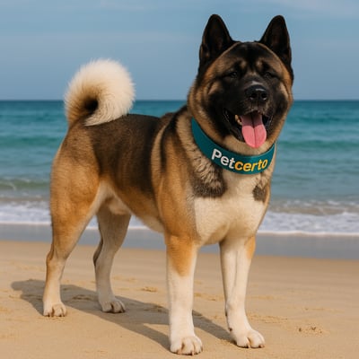 Akita Americano