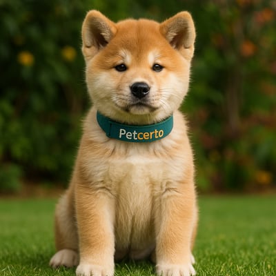 Filhote Akita