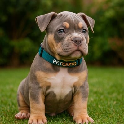Filhote American Bully