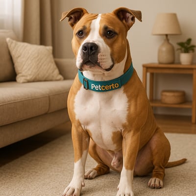 Tipo de American Staffordshire Terrier