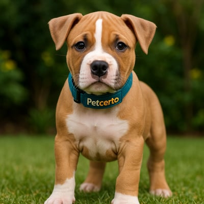 Filhote American Staffordshire Terrier