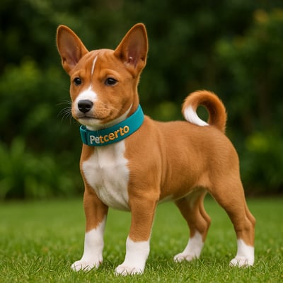 Filhote Basenji
