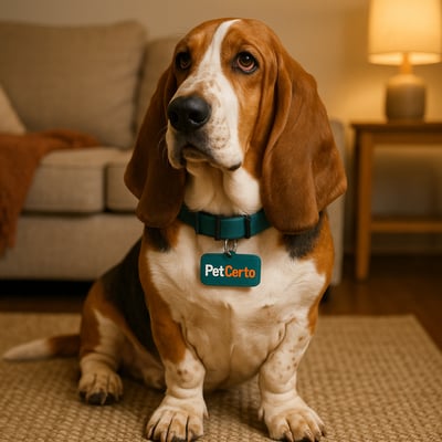 Tipo de Basset Hound
