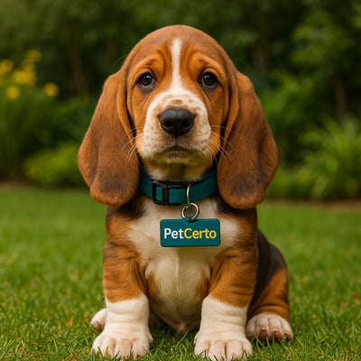 Filhote Basset Hound
