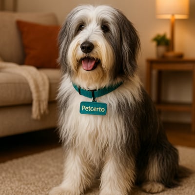 Tipo de Bearded Collie