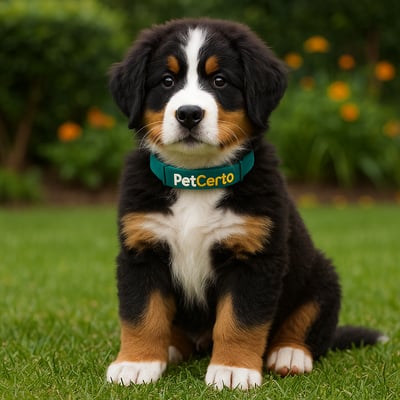 Filhote Bernese