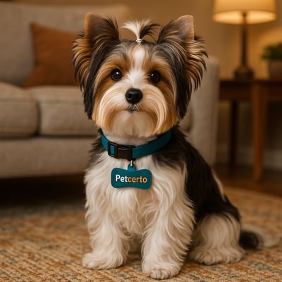 Tipo de Biewer Terrier
