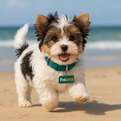 Filhote Biewer Terrier