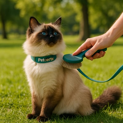 Cão Birmanês com pelagem e cuidados