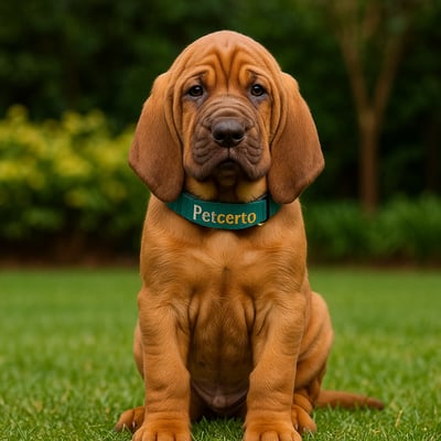 Filhote Bloodhound