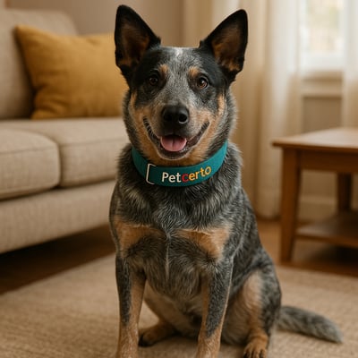 Tipo de Blue Heeler
