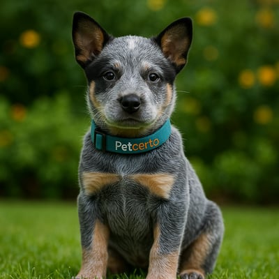 Filhote Blue Heeler