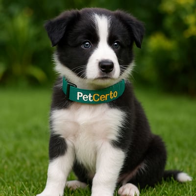 Filhote Border Collie