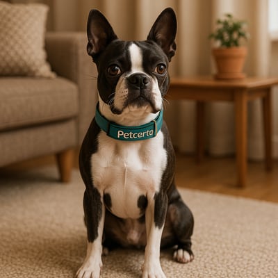 Tipo de Boston Terrier
