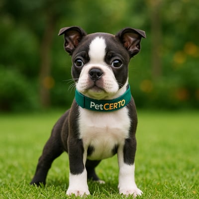 Filhote Boston Terrier