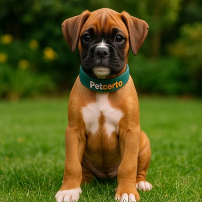 Filhote Boxer