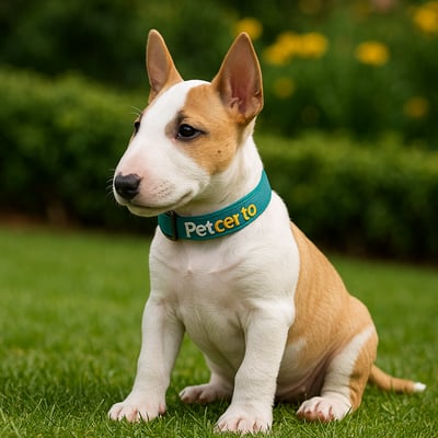 Filhote Bull Terrier
