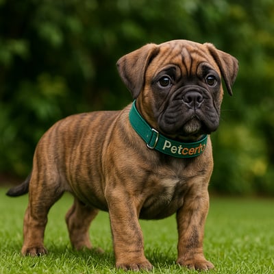 Filhote Bulldog Alemão