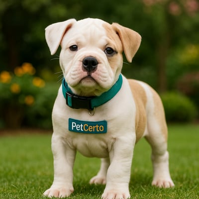 Filhote Bulldog Americano