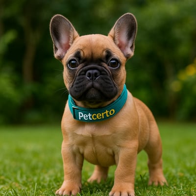 Filhote Bulldog Francês