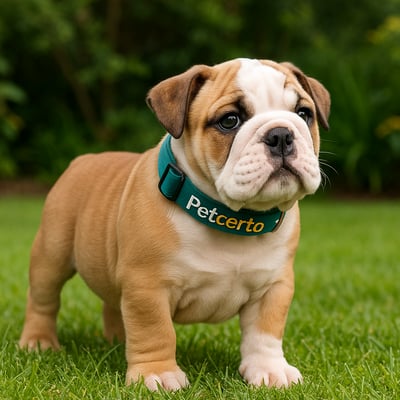 Filhote Bulldog