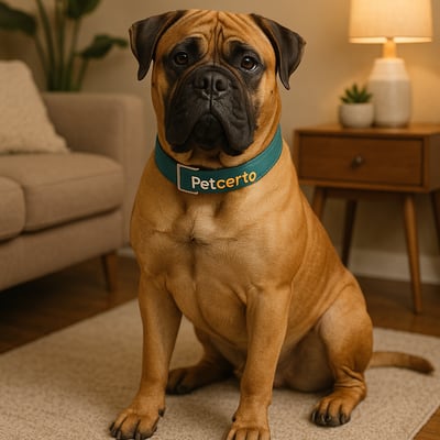 Tipo de Bullmastiff