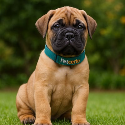 Filhote Bullmastiff