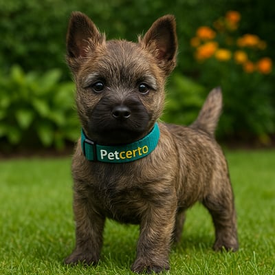 Filhote Cairn Terrier