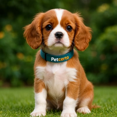 Filhote Cavalier King Charles Spaniel