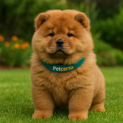 Filhote Chow Chow