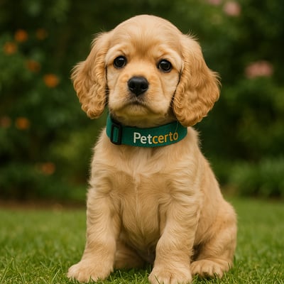Filhote Cocker Spaniel Americano