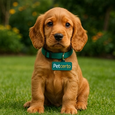 Filhote Cocker Spaniel Inglês