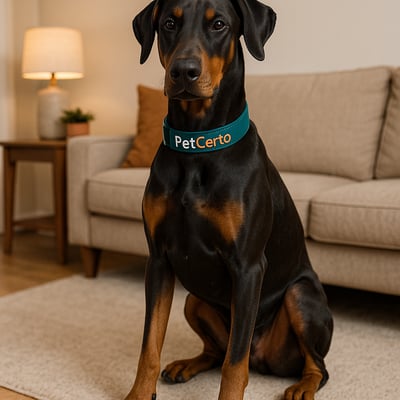 Tipo de Doberman