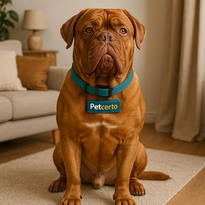 Tipo de Dogue De Bordeaux