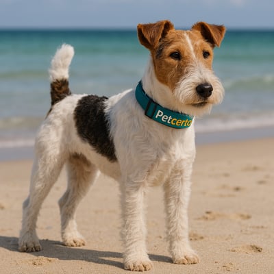 Fox Terrier De Pelo Duro