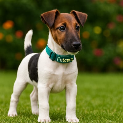 Filhote Fox Terrier De Pelo Liso