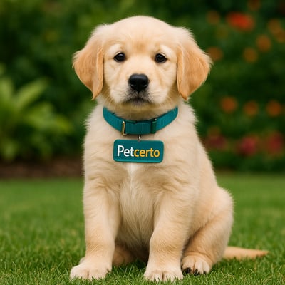 Filhote Golden Retriever