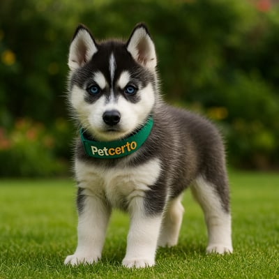 Filhote Husky Siberiano