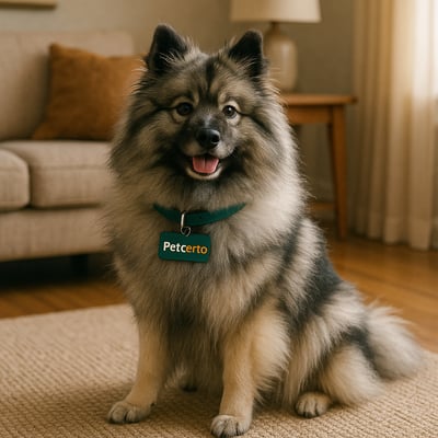 Tipo de Keeshond