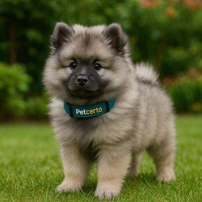 Filhote Keeshond