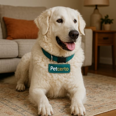 Tipo de Kuvasz