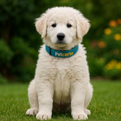 Filhote Kuvasz