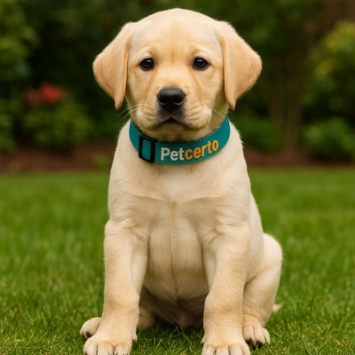 Filhote Labrador Retriever