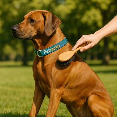 Cão Leão Da Rodésia com pelagem e cuidados